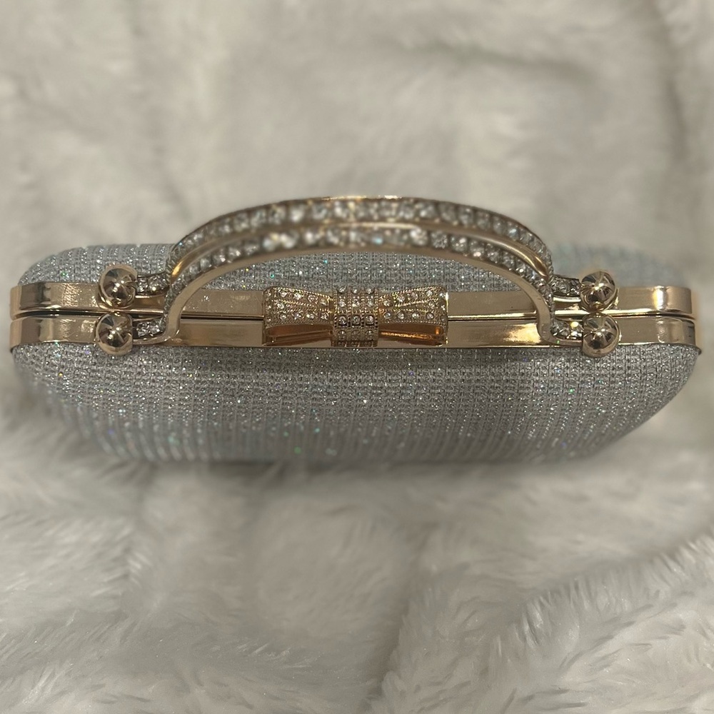 STUNNING Rhinestone Clutch - Picture 5 of 7